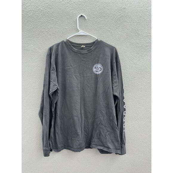 Econscious Long Sleeve Shirt Size Large Gray Happy Earth Apparel Ambassador - Picture 1 of 13